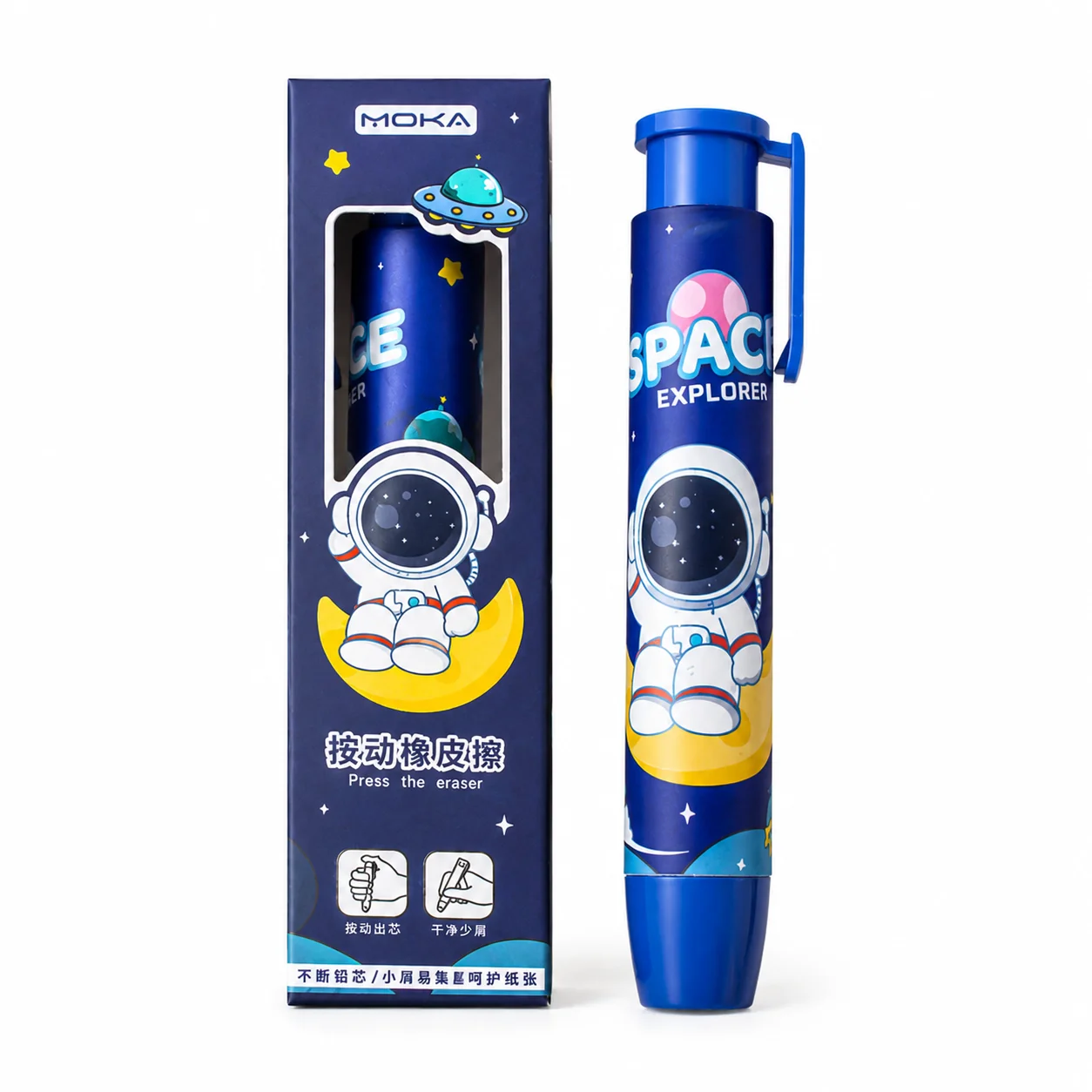Click Eraser Pen, Retractable  - Retractable Eraser Pen Click ulasan dan harga