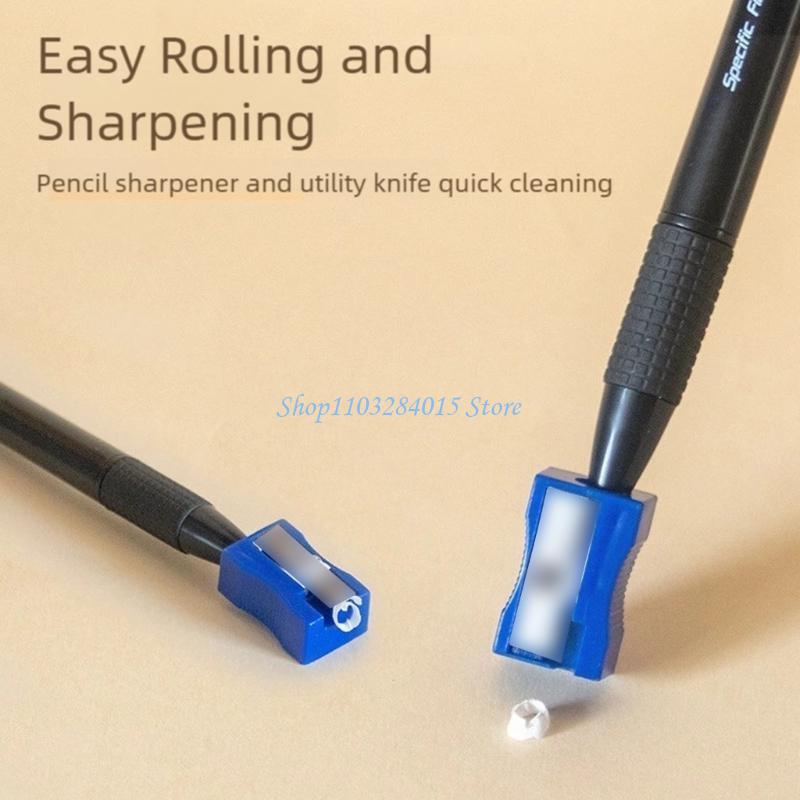 R6FF Retractable Clicks Eraser - Retractable Eraser Pen Click ulasan dan harga