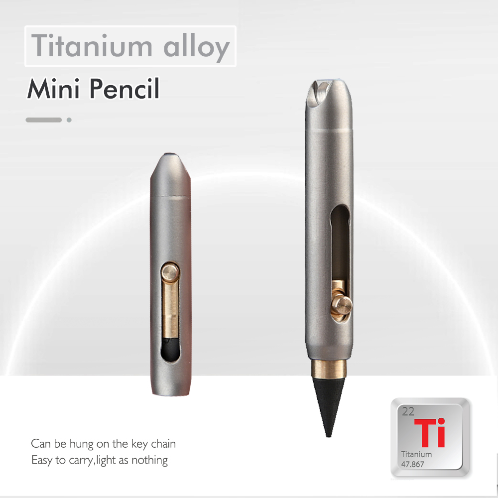 New Titanium Alloy Eternal Pen - Writing Tools ulasan dan harga