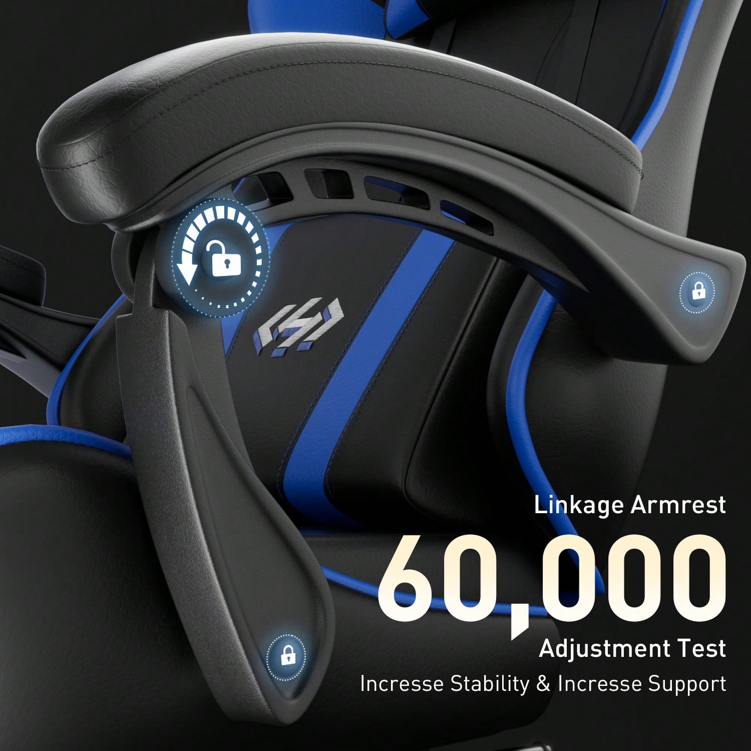HLDIRECT Gaming Chair, Ergonom - Office Furniture ulasan dan harga