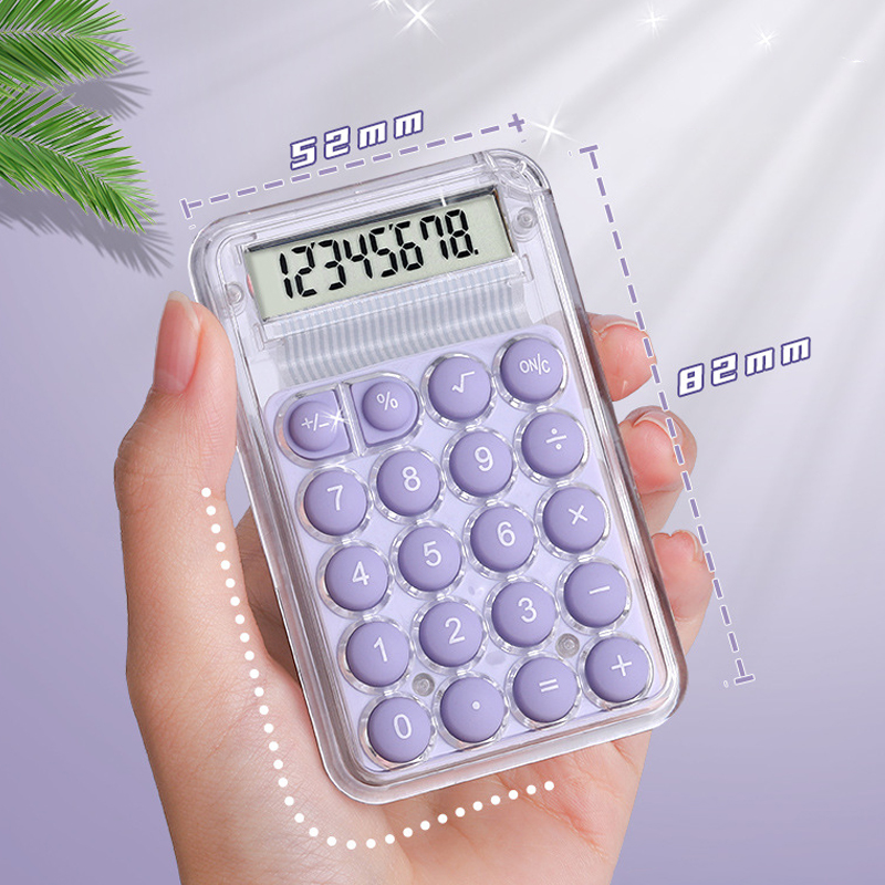 Cute Silent Calculator Mini Ve - Scientific Calculator For Secondary School ulasan dan harga