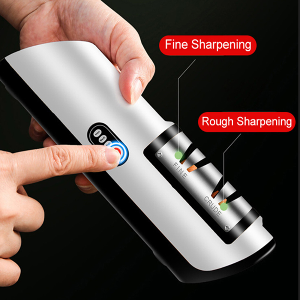 USB Electric Knife Sharpener A - Electric Pencil Sharpener Usb ulasan dan harga