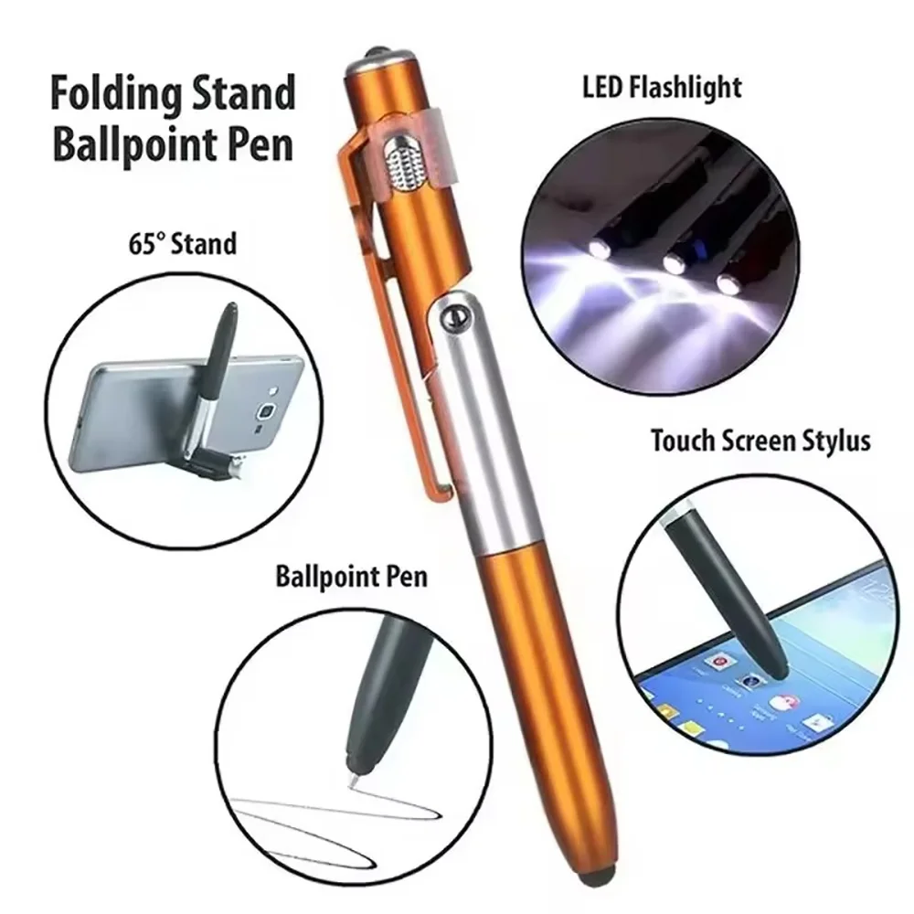 4-in-1 Multifunctional Folding - Writing Tools ulasan dan harga