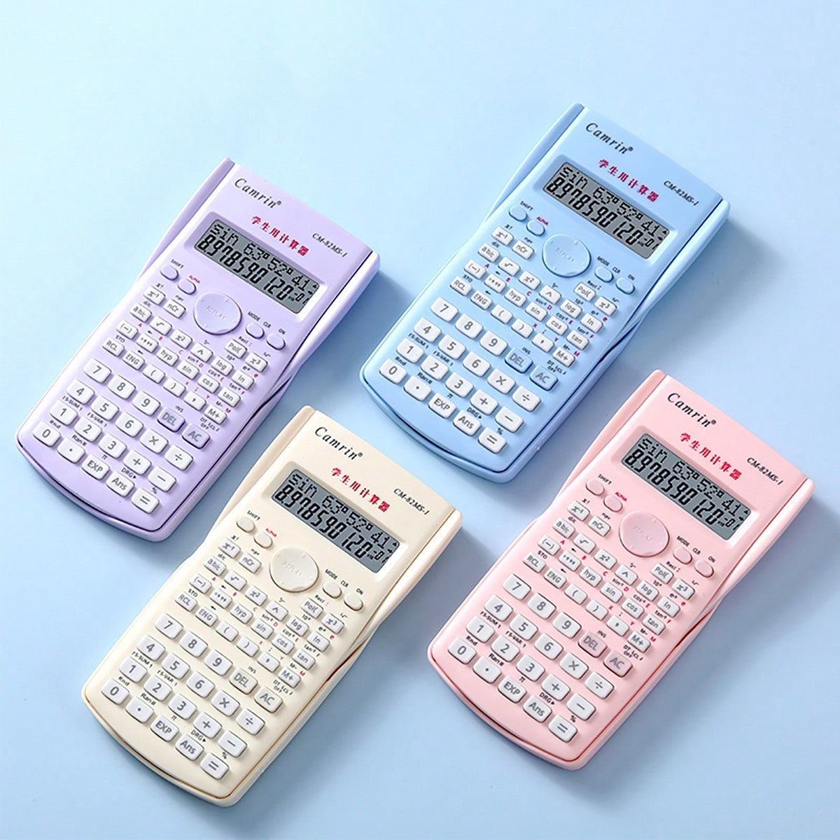 tonxiyuemu 1pc Colorful Multif - Scientific Calculator For Secondary School ulasan dan harga