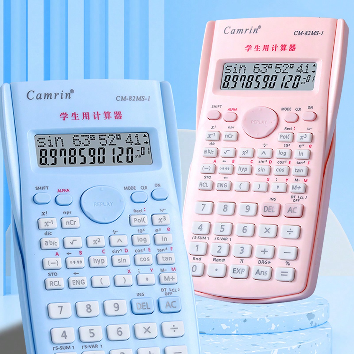 tonxiyuemu 1pc Colorful Multif - Scientific Calculator For Secondary School ulasan dan harga