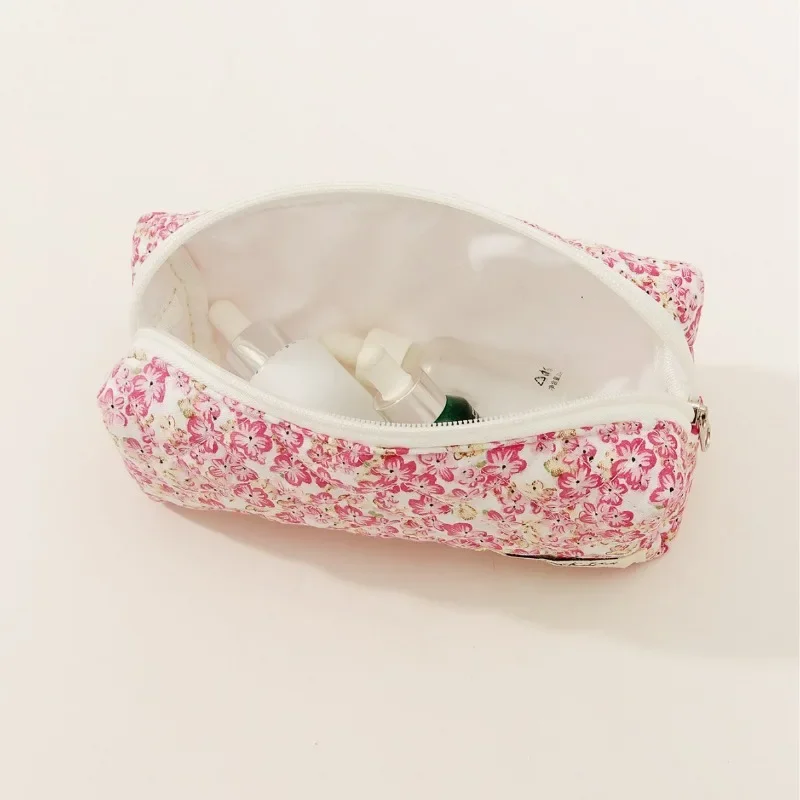 1 Piece Retro Floral Pencil Po - Aesthetic Large Pencil Case Pouch ulasan dan harga
