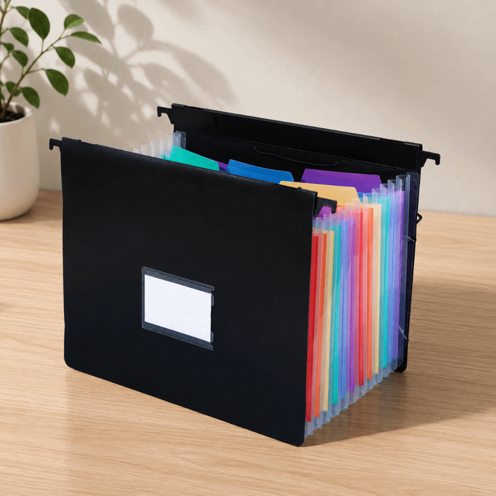 7/13 Pockets Expanding File Fo - Expandable Accordion File Folder 13 Pockets ulasan dan harga