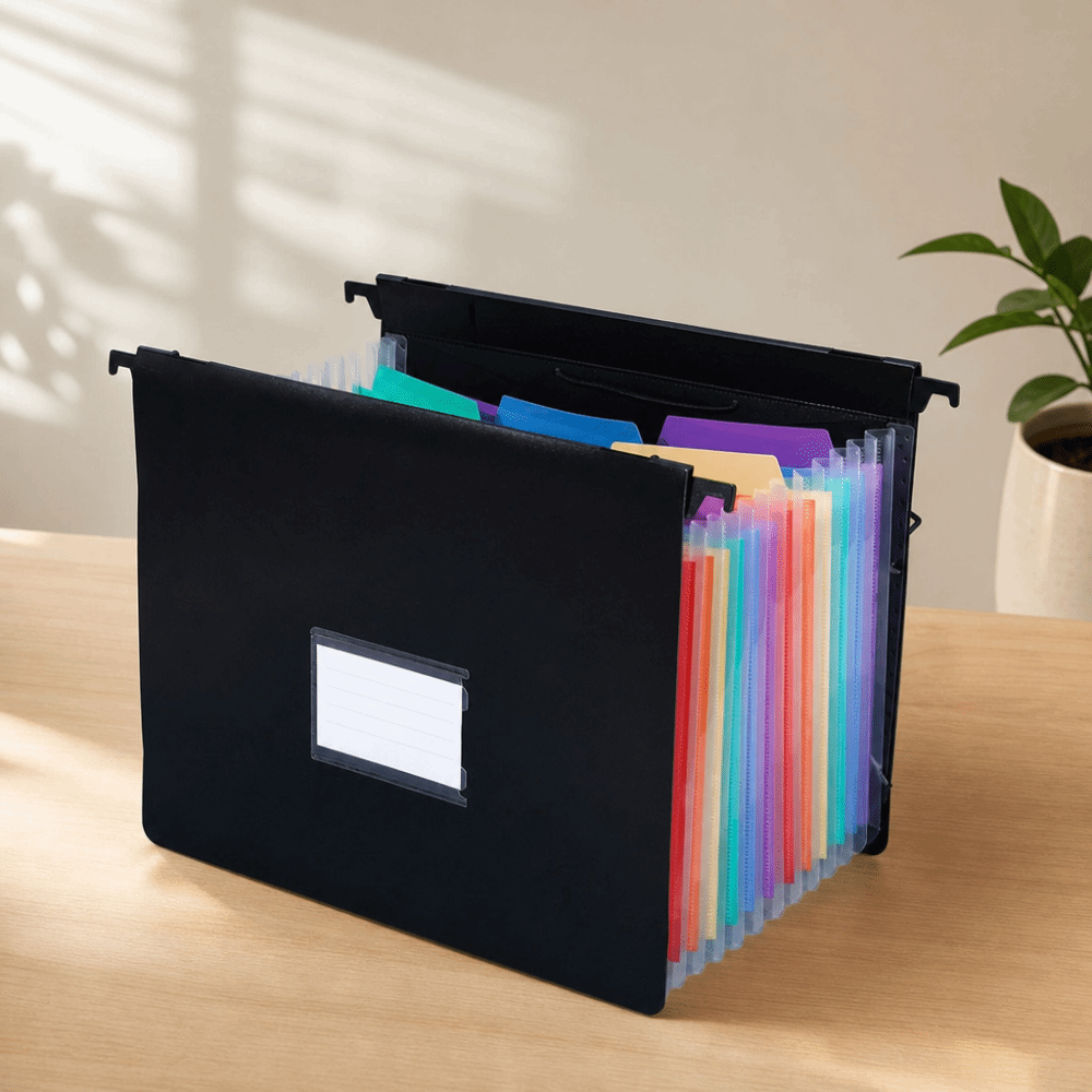 7/13 Pockets Expanding File Fo - Expandable Accordion File Folder 13 Pockets ulasan dan harga