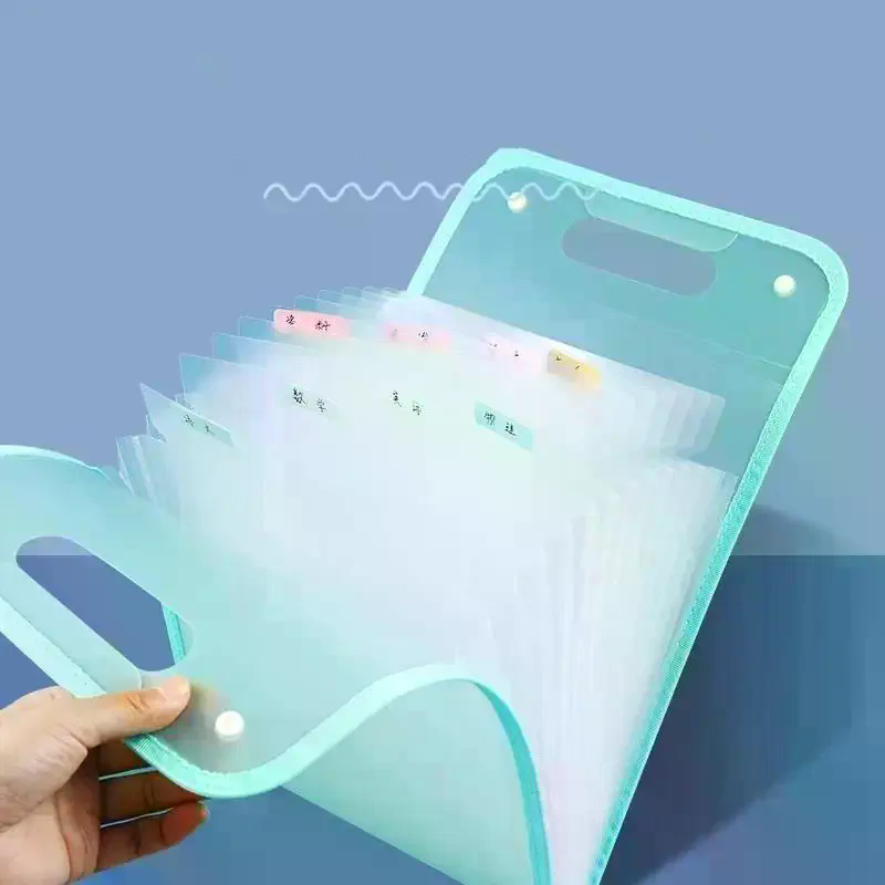 13 Pockets Expanding File Fold - Expandable Accordion File Folder 13 Pockets ulasan dan harga