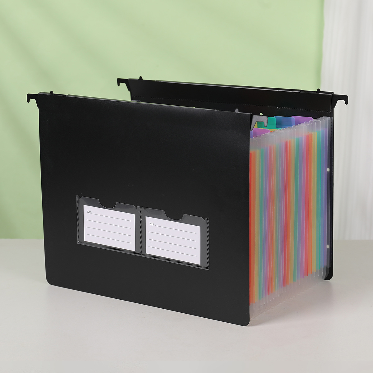 Hanging Accordion File Folder  - Expandable Accordion File Folder 13 Pockets ulasan dan harga