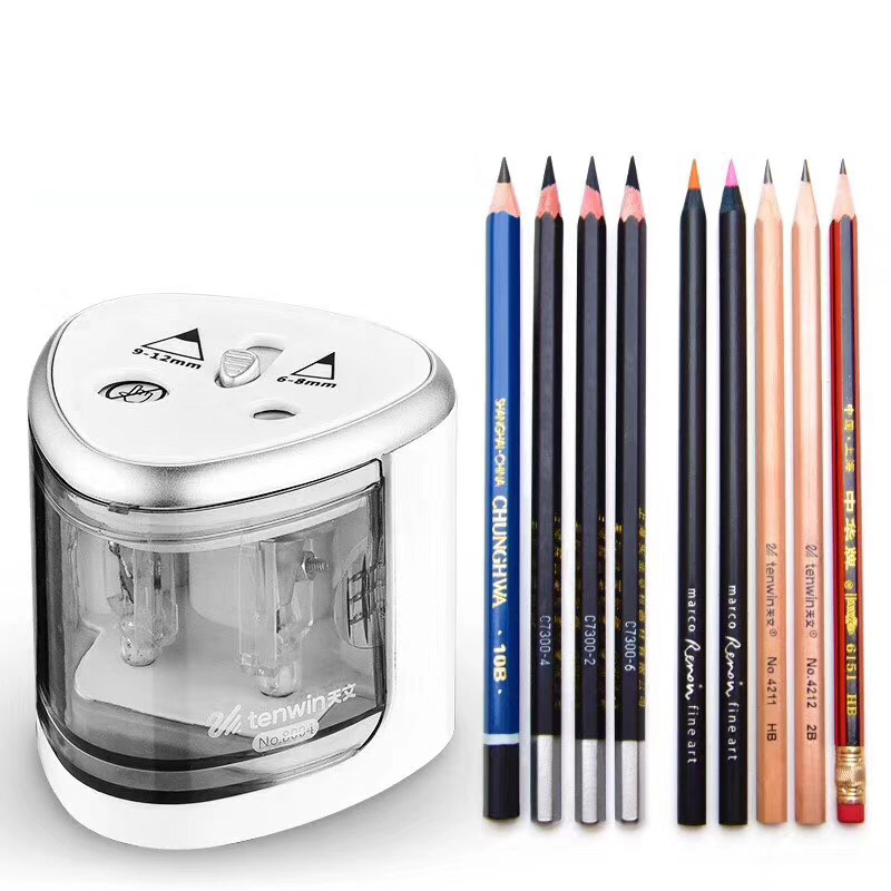 TENWIN Variety of Models & Fun - Electric Pencil Sharpener Usb ulasan dan harga