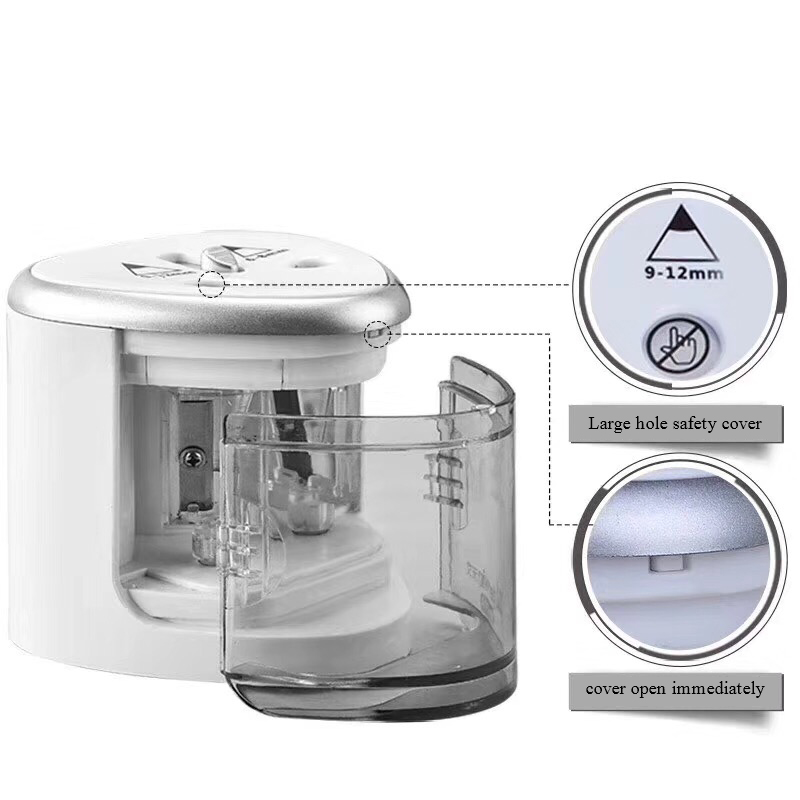 TENWIN Variety of Models & Fun - Electric Pencil Sharpener Usb ulasan dan harga