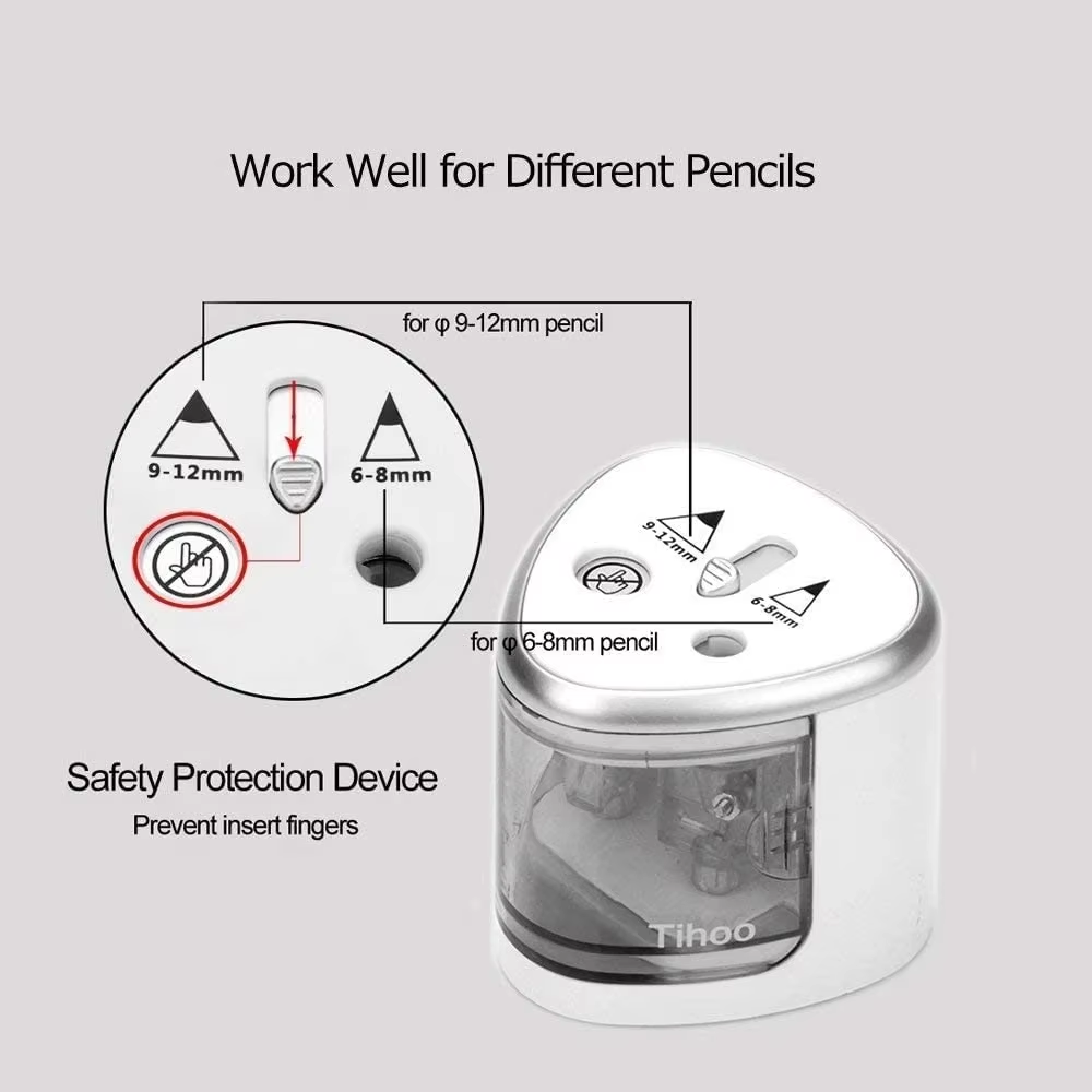 TENWIN Variety of Models & Fun - Electric Pencil Sharpener Usb ulasan dan harga