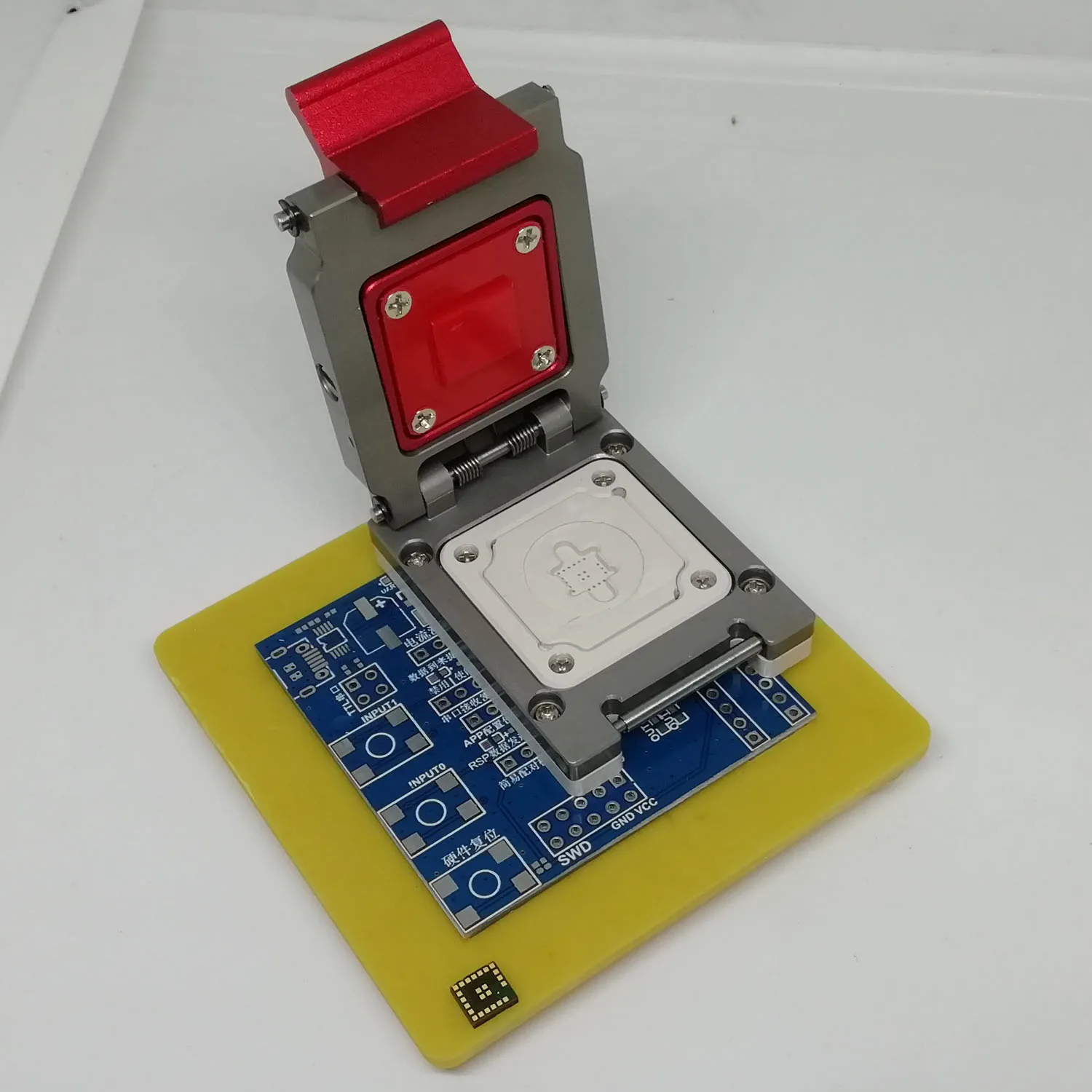 QFN Customized Test Stand Read - Writing Tools ulasan dan harga