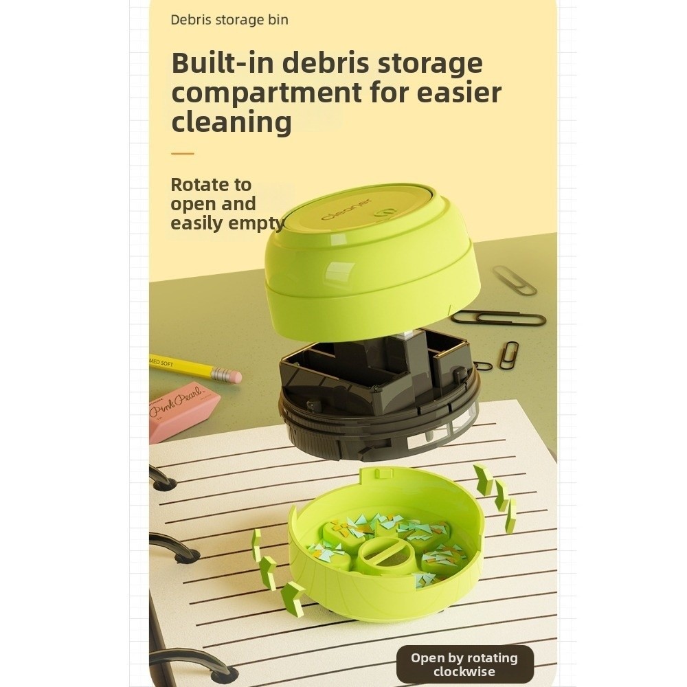 Compact Mini Desk Dust Collect - Mini Desktop Vacuum Cleaner For Eraser Dust ulasan dan harga
