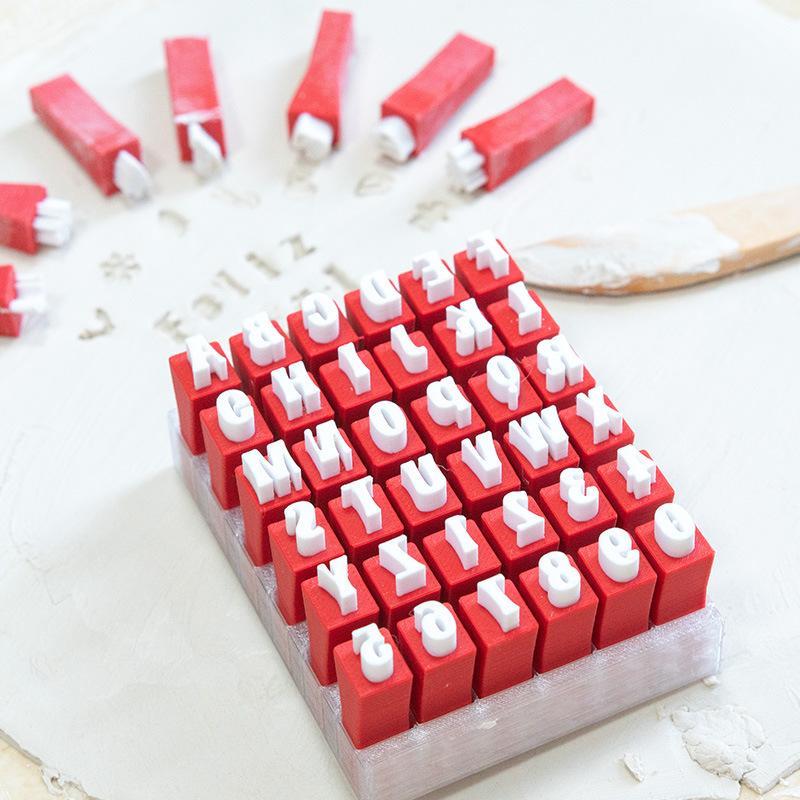 Christmas Style Alphabet Clay  - Writing Tools ulasan dan harga