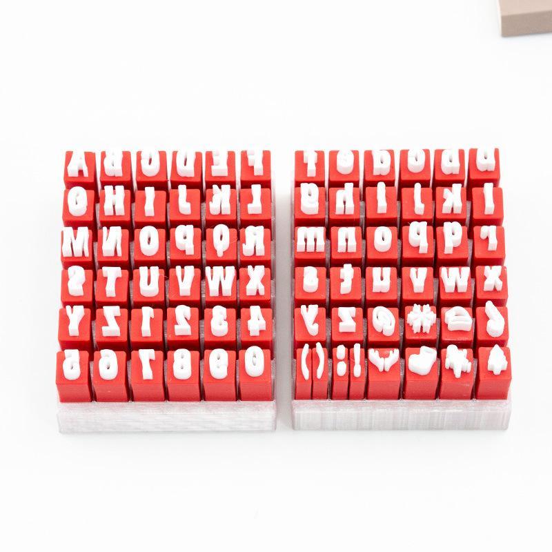 Christmas Style Alphabet Clay  - Writing Tools ulasan dan harga