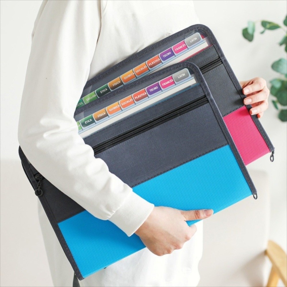 13 Pockets Expanding File Fold - Expandable Accordion File Folder 13 Pockets ulasan dan harga