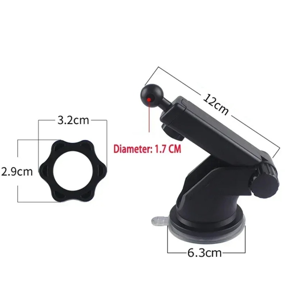 17mm Ball Desk Holder Base Car - Desk Accessories ulasan dan harga
