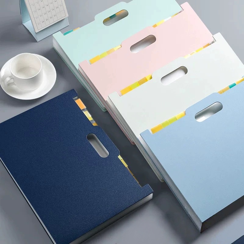 13 Pockets Accordion File Orga - Expandable Accordion File Folder 13 Pockets ulasan dan harga