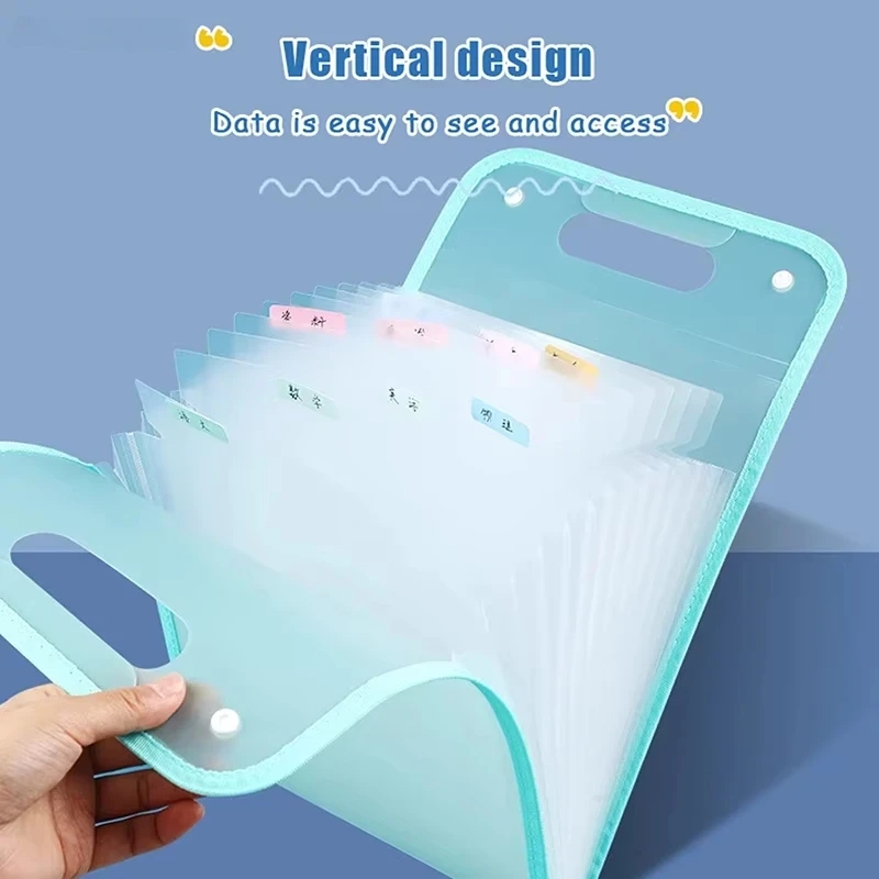 13-Pocket A4 Accordion File Or - Expandable Accordion File Folder 13 Pockets ulasan dan harga