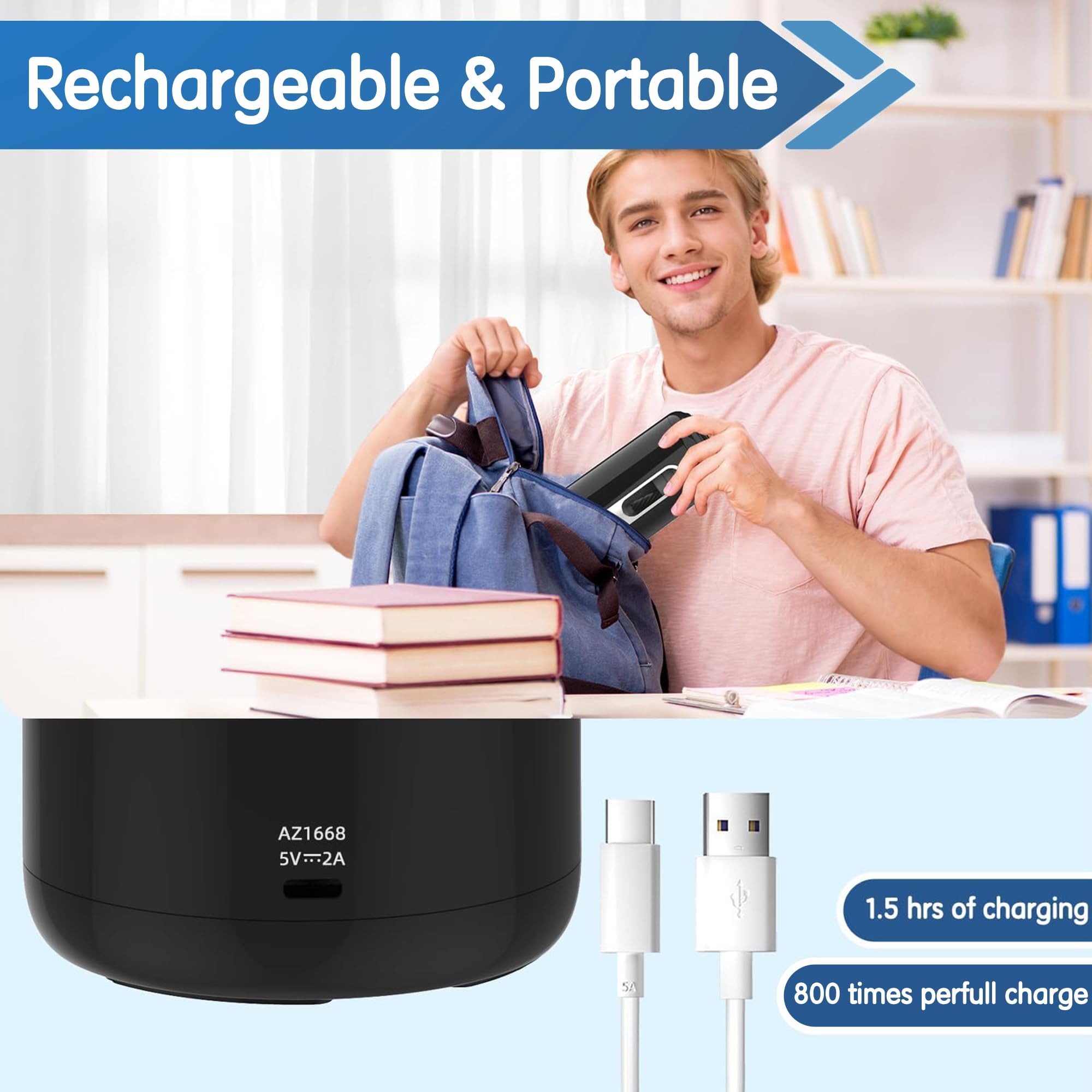 Deli Electric Pencil Sharpener - Electric Pencil Sharpener Usb ulasan dan harga