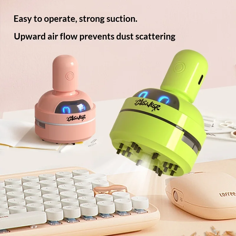 Mini Handheld Portable USB Des - Mini Desktop Vacuum Cleaner For Eraser Dust ulasan dan harga