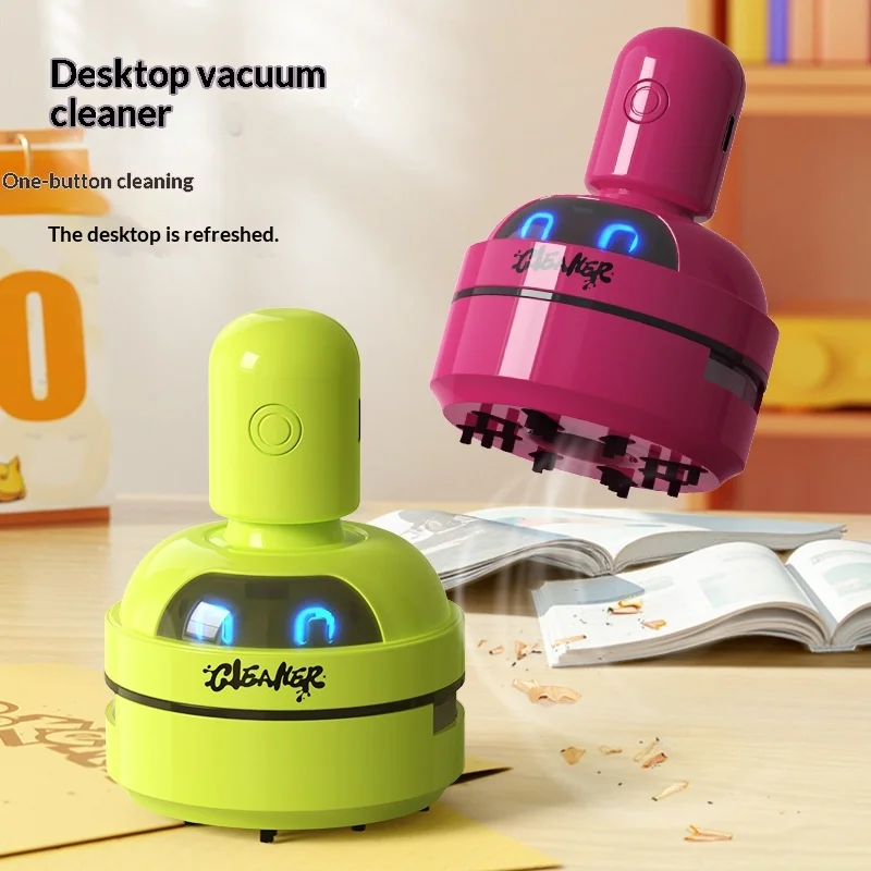 Mini Handheld Portable USB Des - Mini Desktop Vacuum Cleaner For Eraser Dust ulasan dan harga