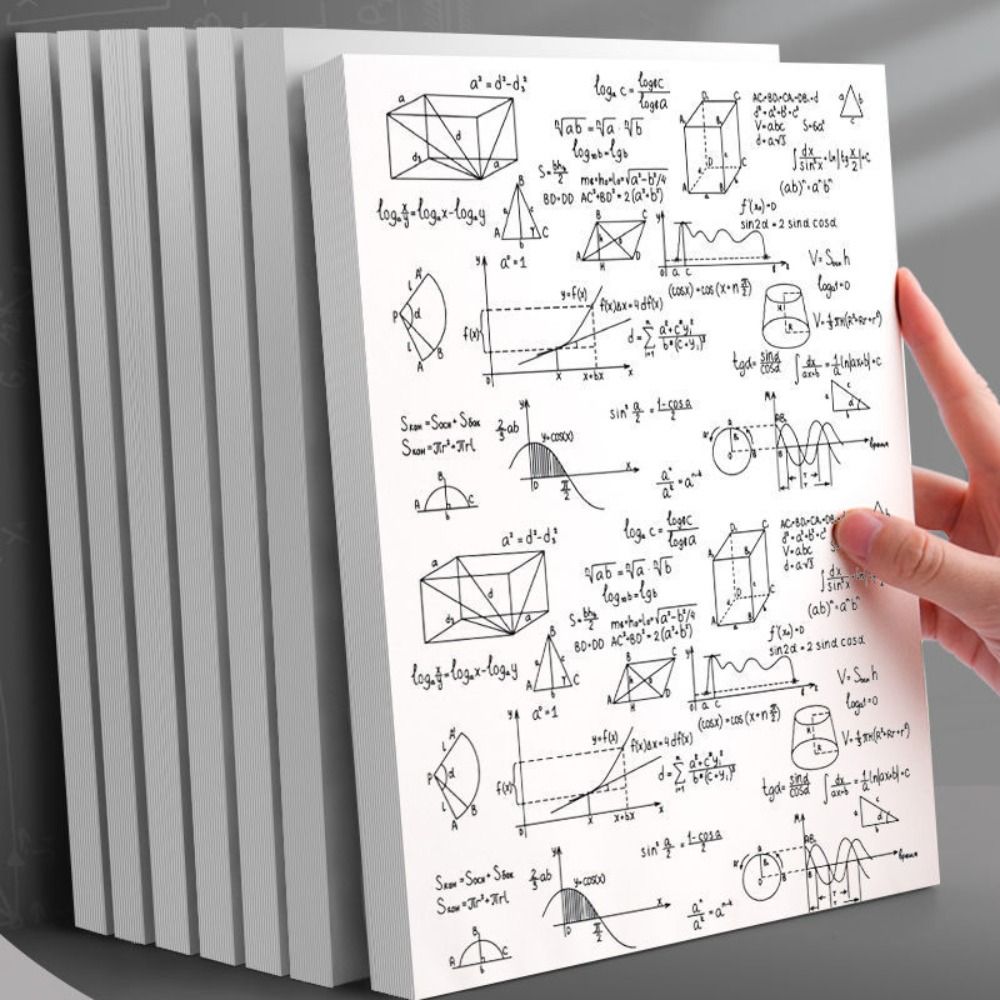 40/100 Sheets A4 B5 Draft Pape - Scientific Calculator For Secondary School ulasan dan harga