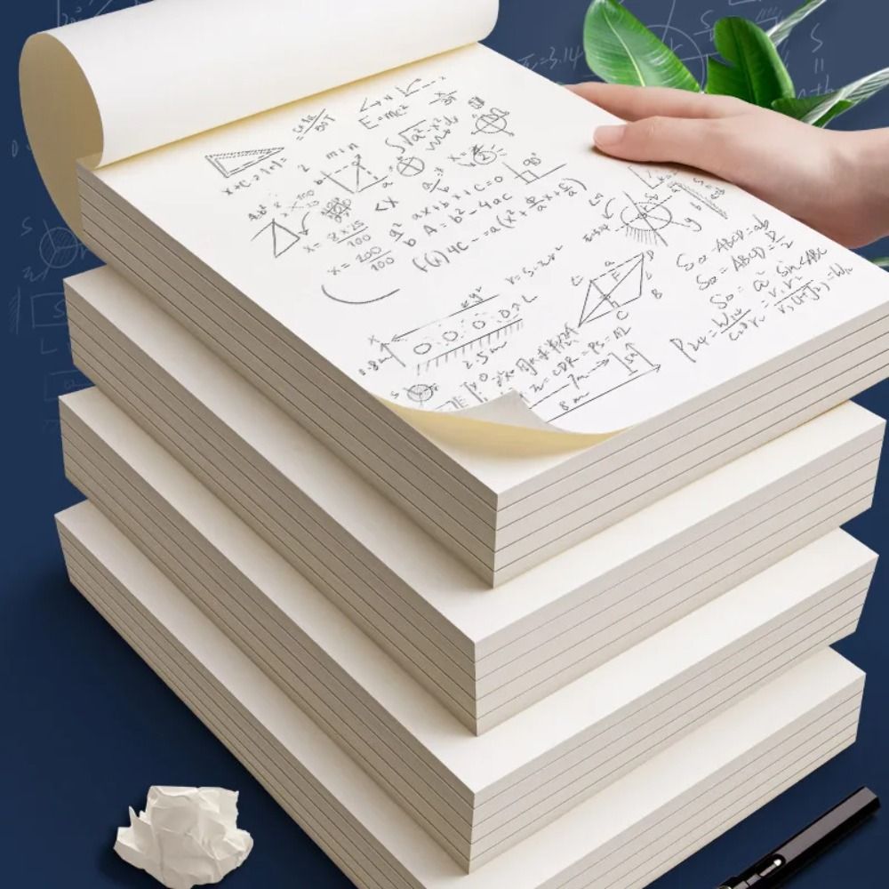 40/100 Sheets A4 B5 Draft Pape - Scientific Calculator For Secondary School ulasan dan harga