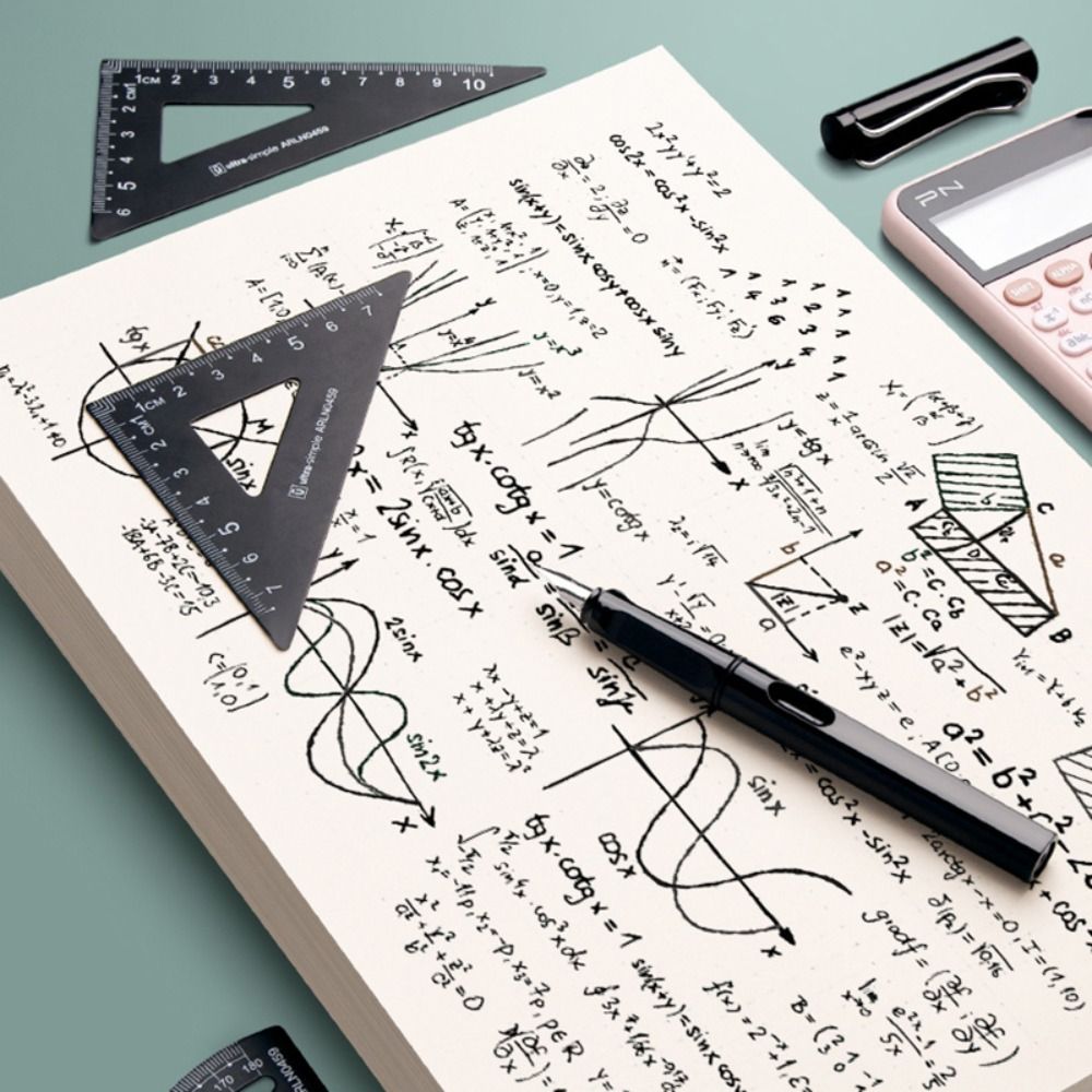 40/100 Sheets A4 B5 Draft Pape - Scientific Calculator For Secondary School ulasan dan harga