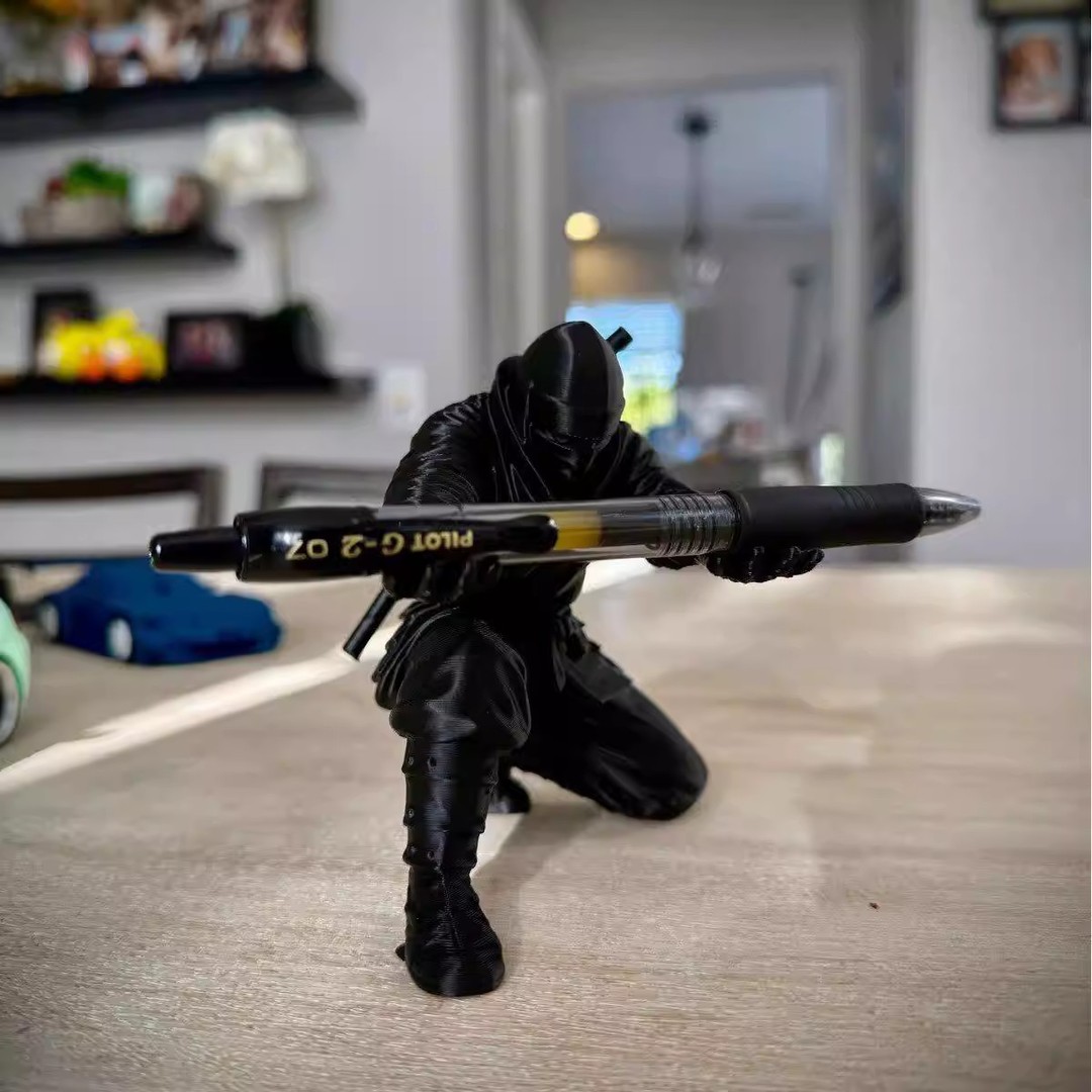 3d‑Printed Ninja Pen Holder Cr - Stationery ulasan dan harga