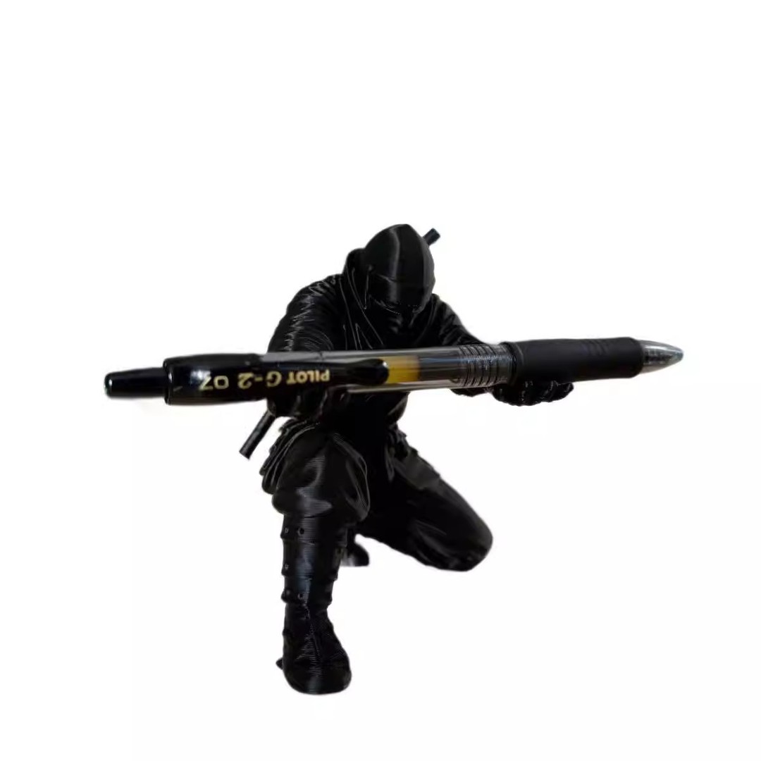 3d‑Printed Ninja Pen Holder Cr - Stationery ulasan dan harga