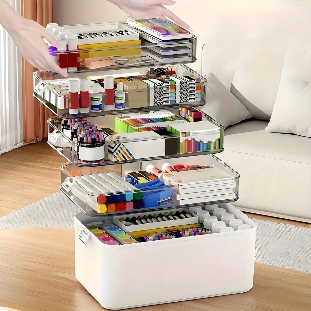 Transparent Multi-Layer Medici - Stationery ulasan dan harga