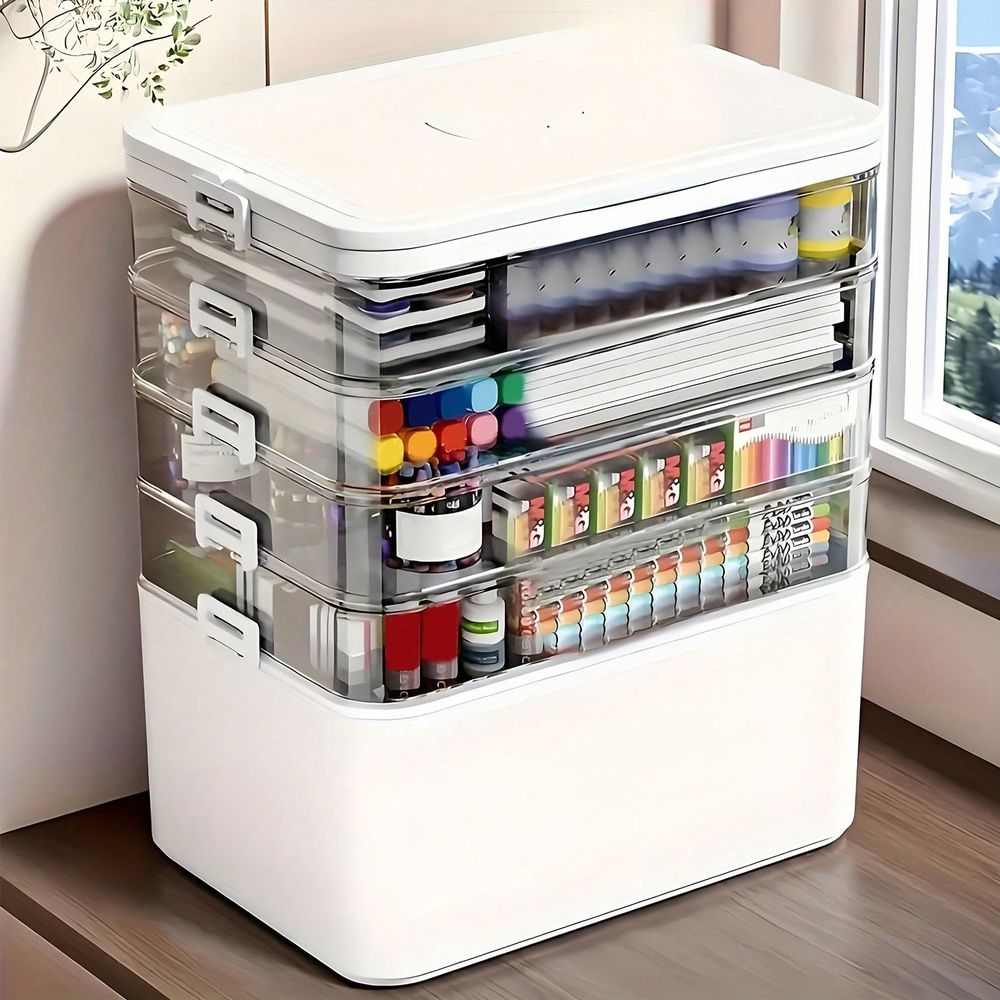 Transparent Multi-Layer Medici - Stationery ulasan dan harga