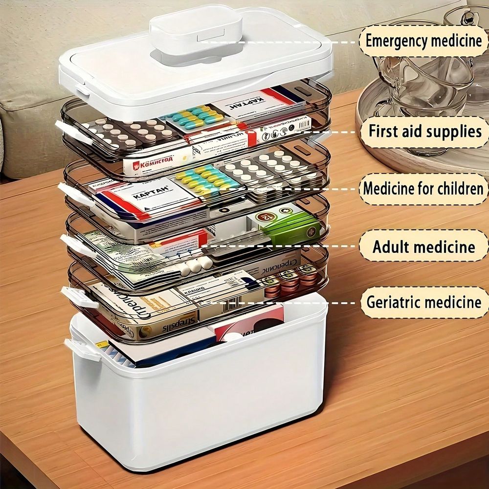 Transparent Multi-Layer Medici - Stationery ulasan dan harga