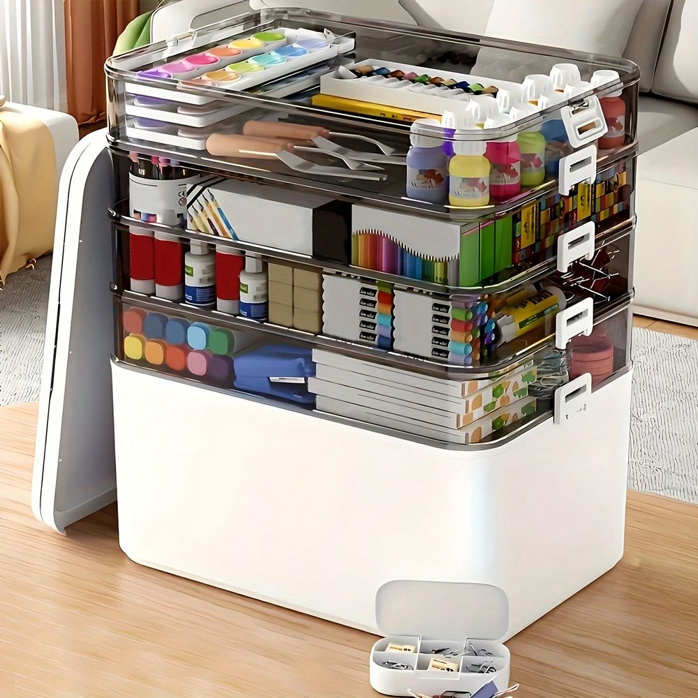 Transparent Multi-Layer Medici - Stationery ulasan dan harga