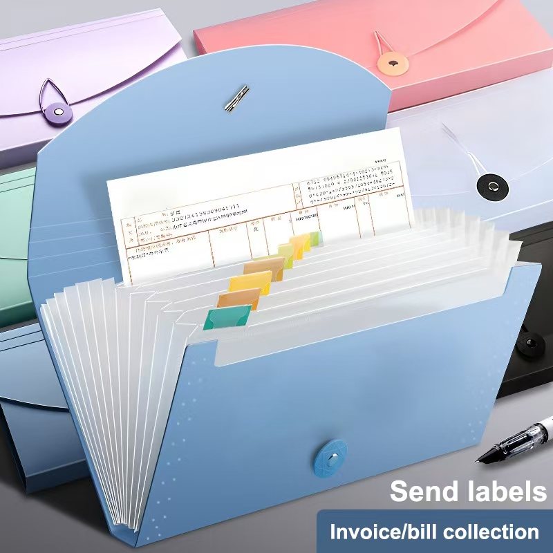 Expanding File Organizer with  - Expandable Accordion File Folder 13 Pockets ulasan dan harga