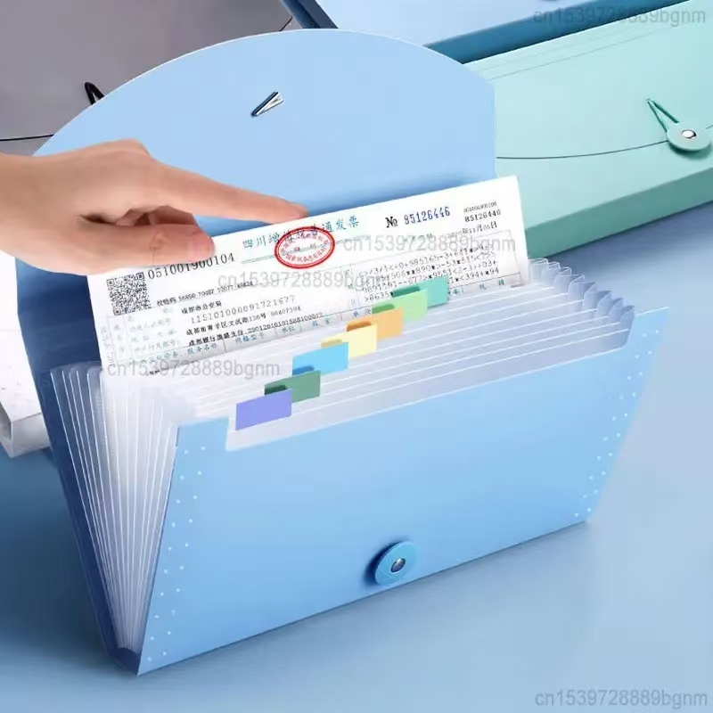 Expanding File Organizer with  - Expandable Accordion File Folder 13 Pockets ulasan dan harga